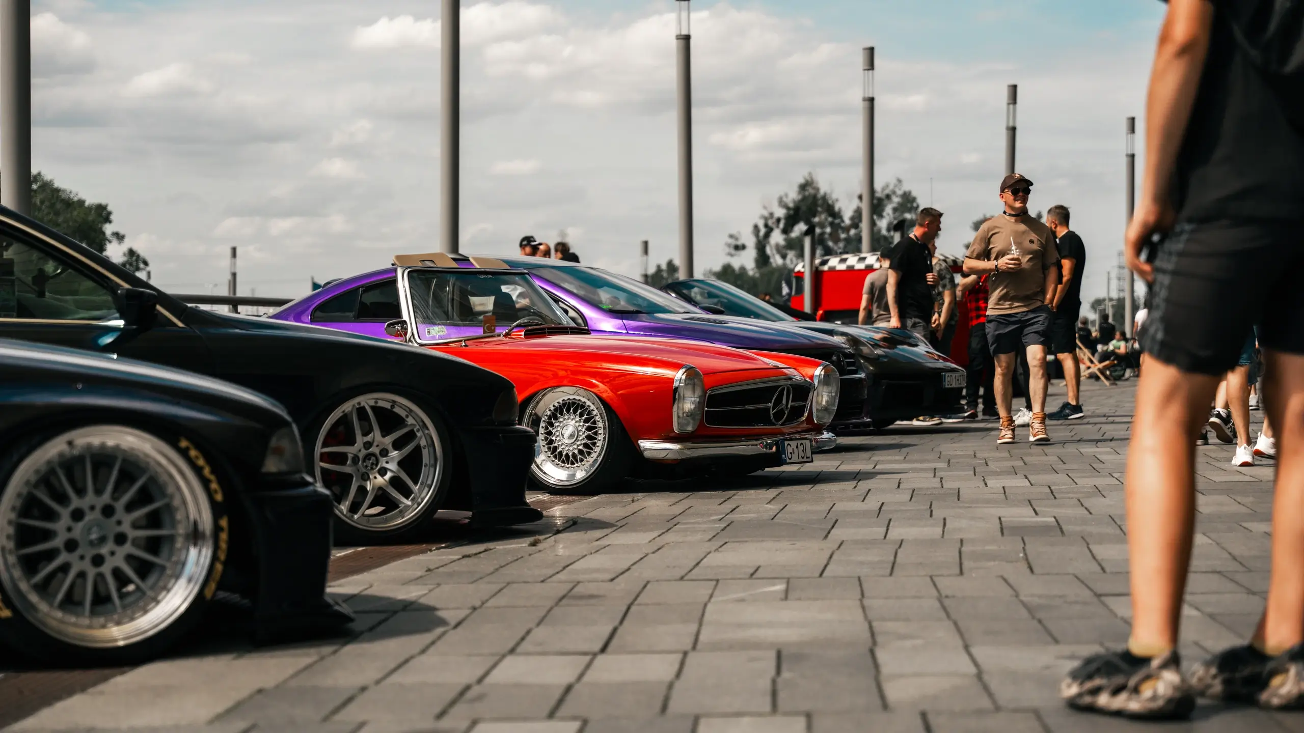 Widok z wydarzenia Street Meeting Poland 2024
